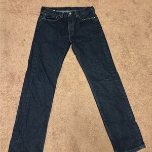 Men's Classic Blue Jeans